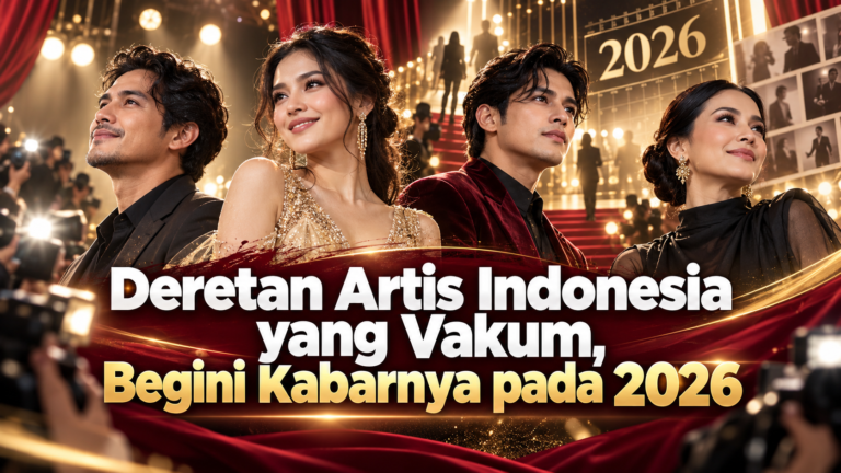 artis - Deretan Artis Indonesia yang Vakum, Begini Kabarnya pada 2026
