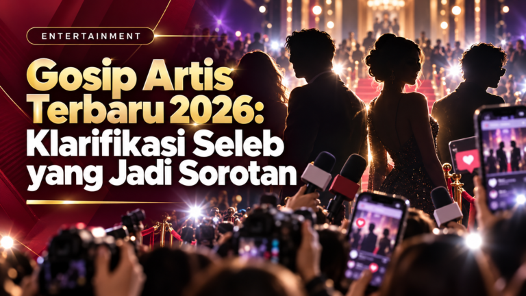 artis - Gosip Artis Terbaru 2026: Klarifikasi Seleb yang Jadi Sorotan