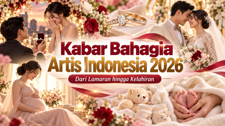 artis - Kabar Bahagia Artis Indonesia 2026, dari Lamaran hingga Kelahiran