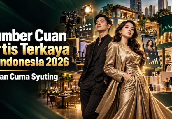 artis - Sumber Cuan Artis Terkaya di Indonesia 2026, Bukan Cuma Syuting
