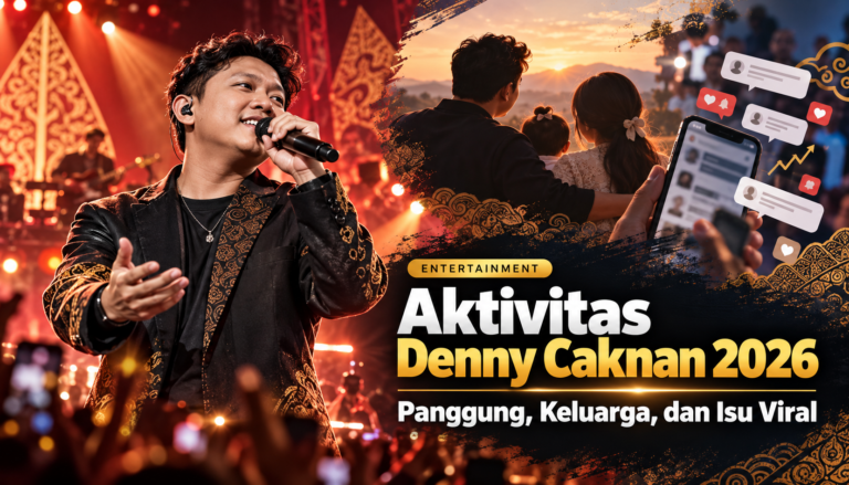 caknan - Aktivitas Denny Caknan 2026: Panggung, Keluarga, dan Isu Viral