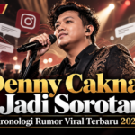 caknan - Denny Caknan Jadi Sorotan, Kronologi Rumor Viral Terbaru 2026