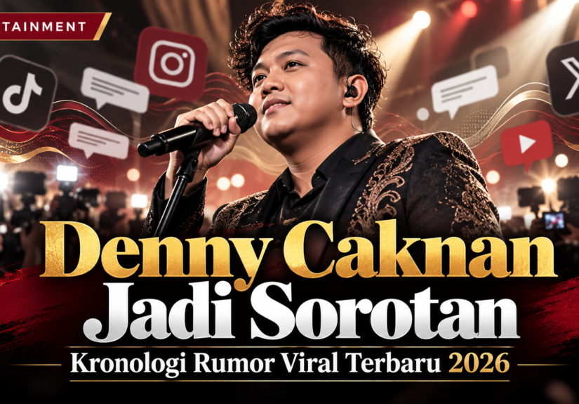 caknan - Denny Caknan Jadi Sorotan, Kronologi Rumor Viral Terbaru 2026