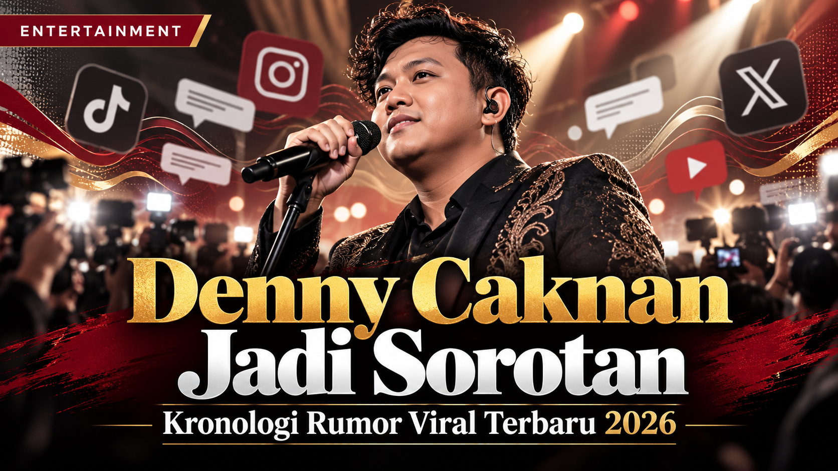 caknan - Denny Caknan Jadi Sorotan, Kronologi Rumor Viral Terbaru 2026
