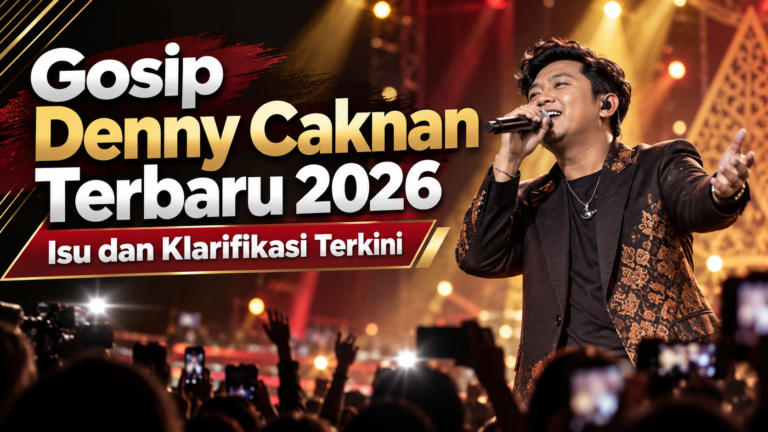 caknan - Gosip Denny Caknan Terbaru 2026: Isu dan Klarifikasi Terkini