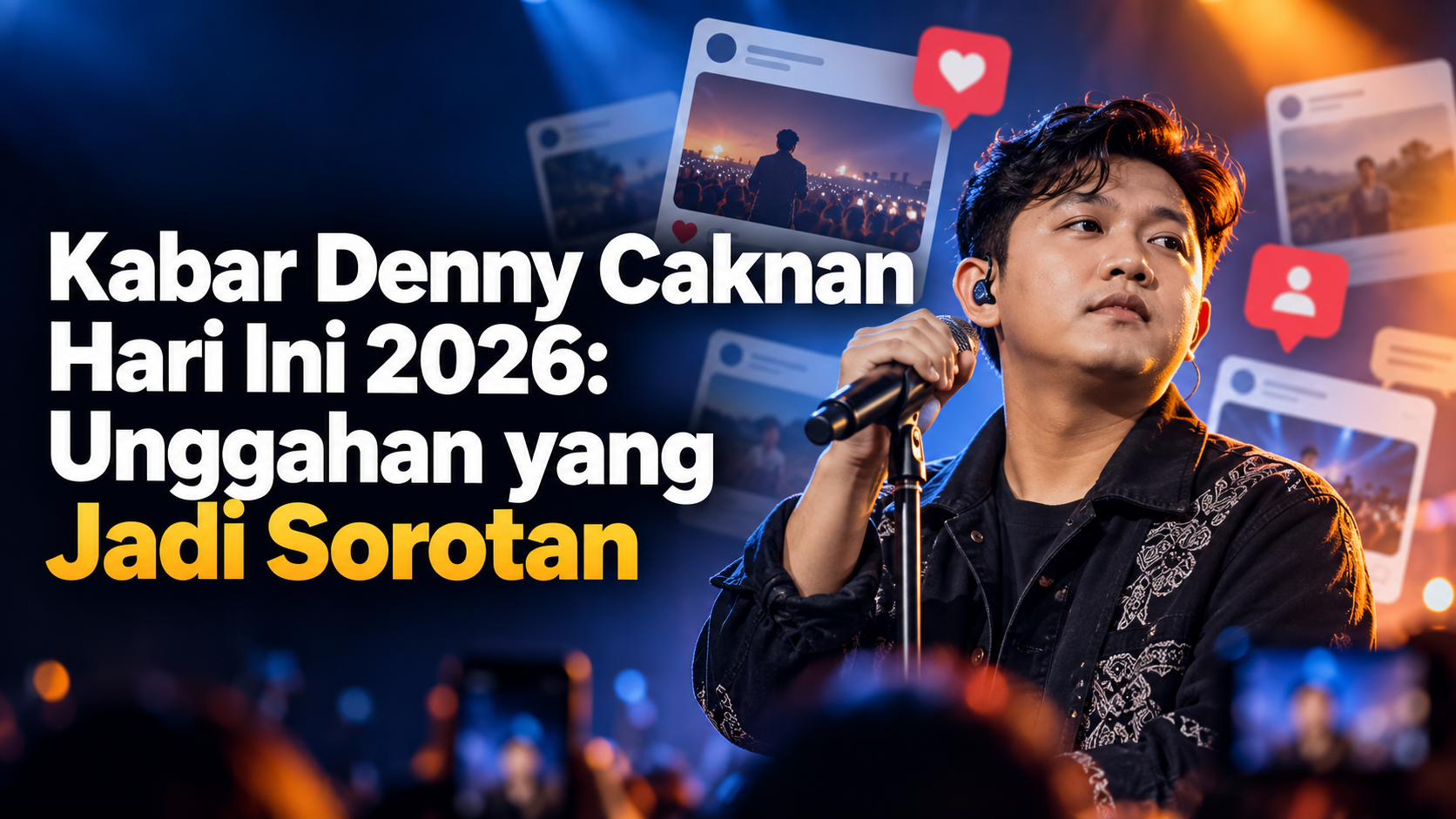 caknan - Kabar Denny Caknan Hari Ini 2026: Unggahan yang Jadi Sorotan