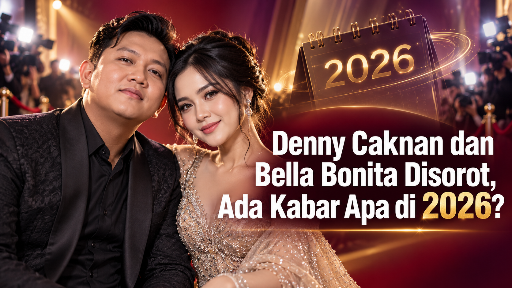 denny - Denny Caknan dan Bella Bonita Disorot, Ada Kabar Apa di 2026?