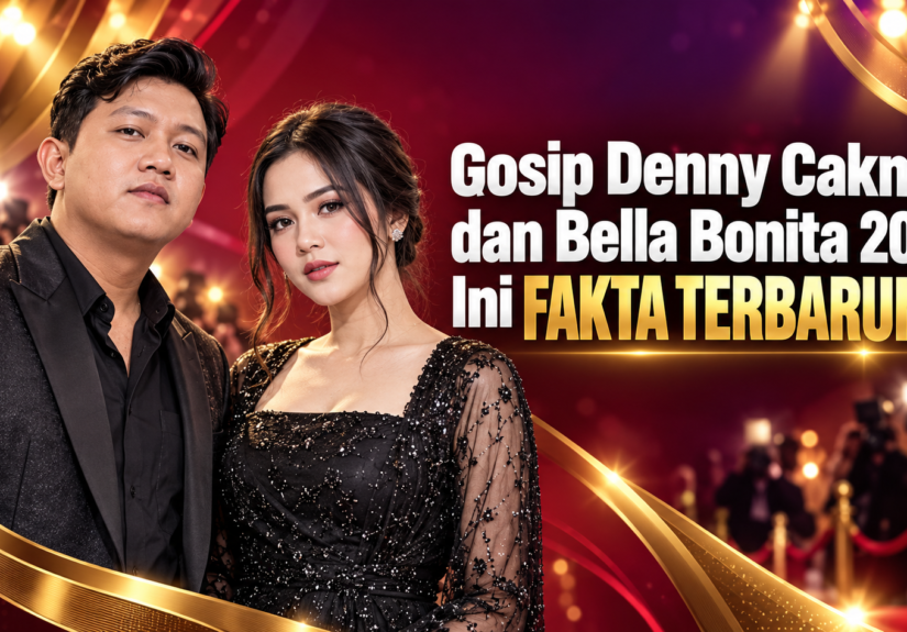 denny - Gosip Denny Caknan dan Bella Bonita 2026, Ini Fakta Terbarunya