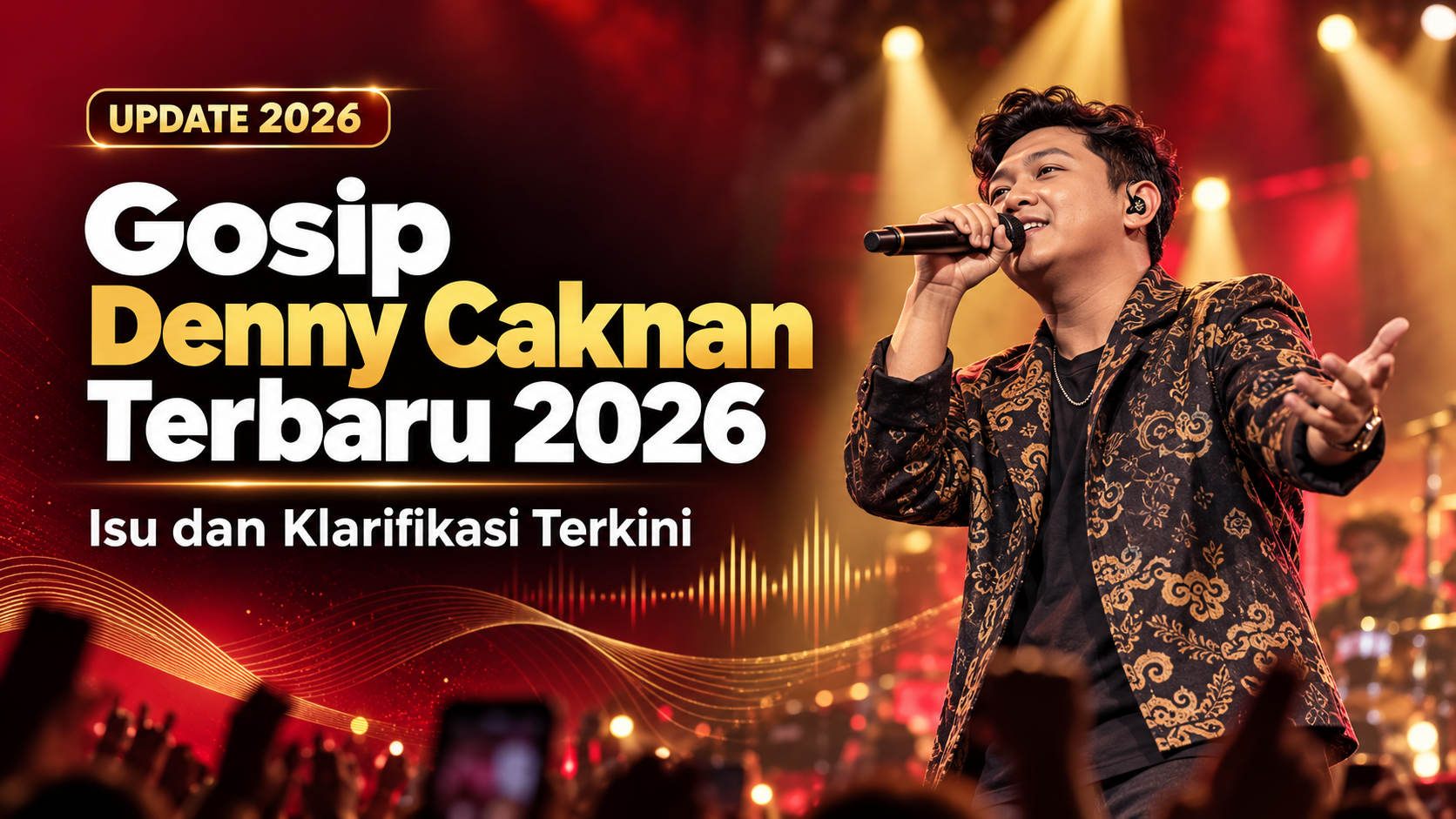 denny - Gosip Denny Caknan Terbaru 2026: Isu dan Klarifikasi Terkini
