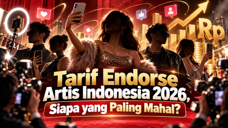 endorse - Tarif Endorse Artis Indonesia 2026, Siapa yang Paling Mahal?