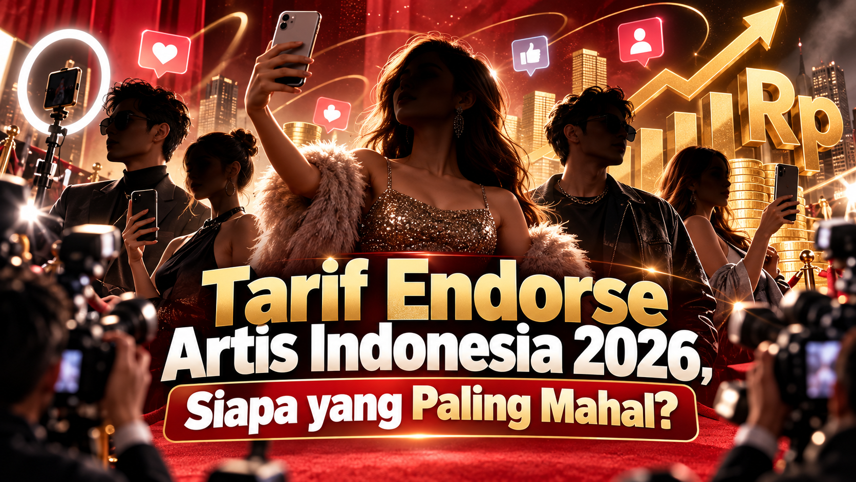 endorse - Tarif Endorse Artis Indonesia 2026, Siapa yang Paling Mahal?