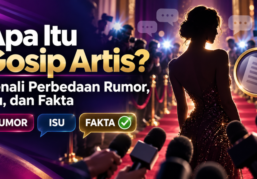 gosip - Apa Itu Gosip Artis? Kenali Perbedaan Rumor, Isu, dan Fakta