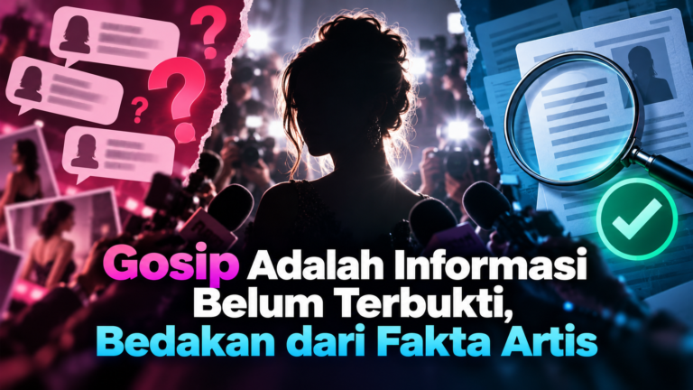 gosip - Gosip Adalah Informasi Belum Terbukti, Bedakan dari Fakta Artis