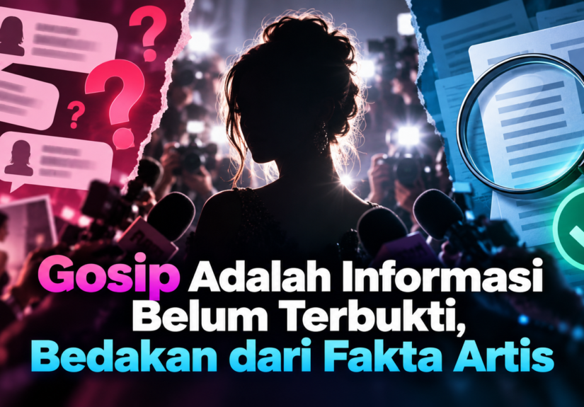 gosip - Gosip Adalah Informasi Belum Terbukti, Bedakan dari Fakta Artis