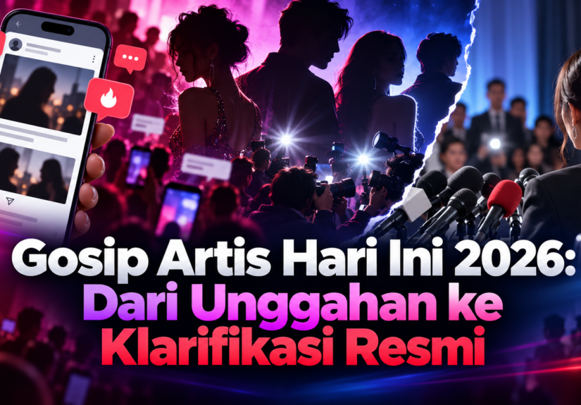 gosip - Gosip Artis Hari Ini 2026: Dari Unggahan ke Klarifikasi Resmi