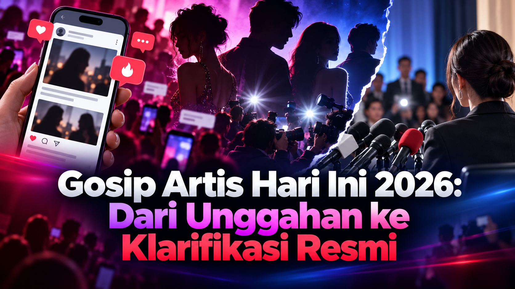 gosip - Gosip Artis Hari Ini 2026: Dari Unggahan ke Klarifikasi Resmi