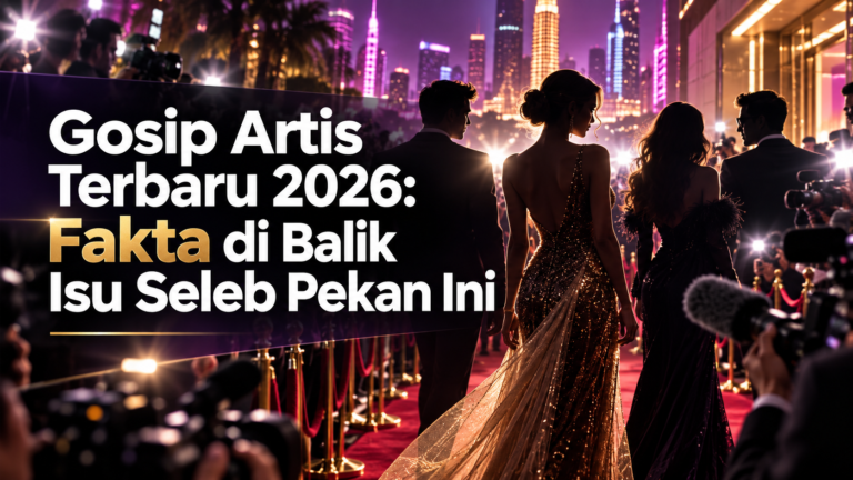 gosip - Gosip Artis Terbaru 2026: Fakta di Balik Isu Seleb Pekan Ini