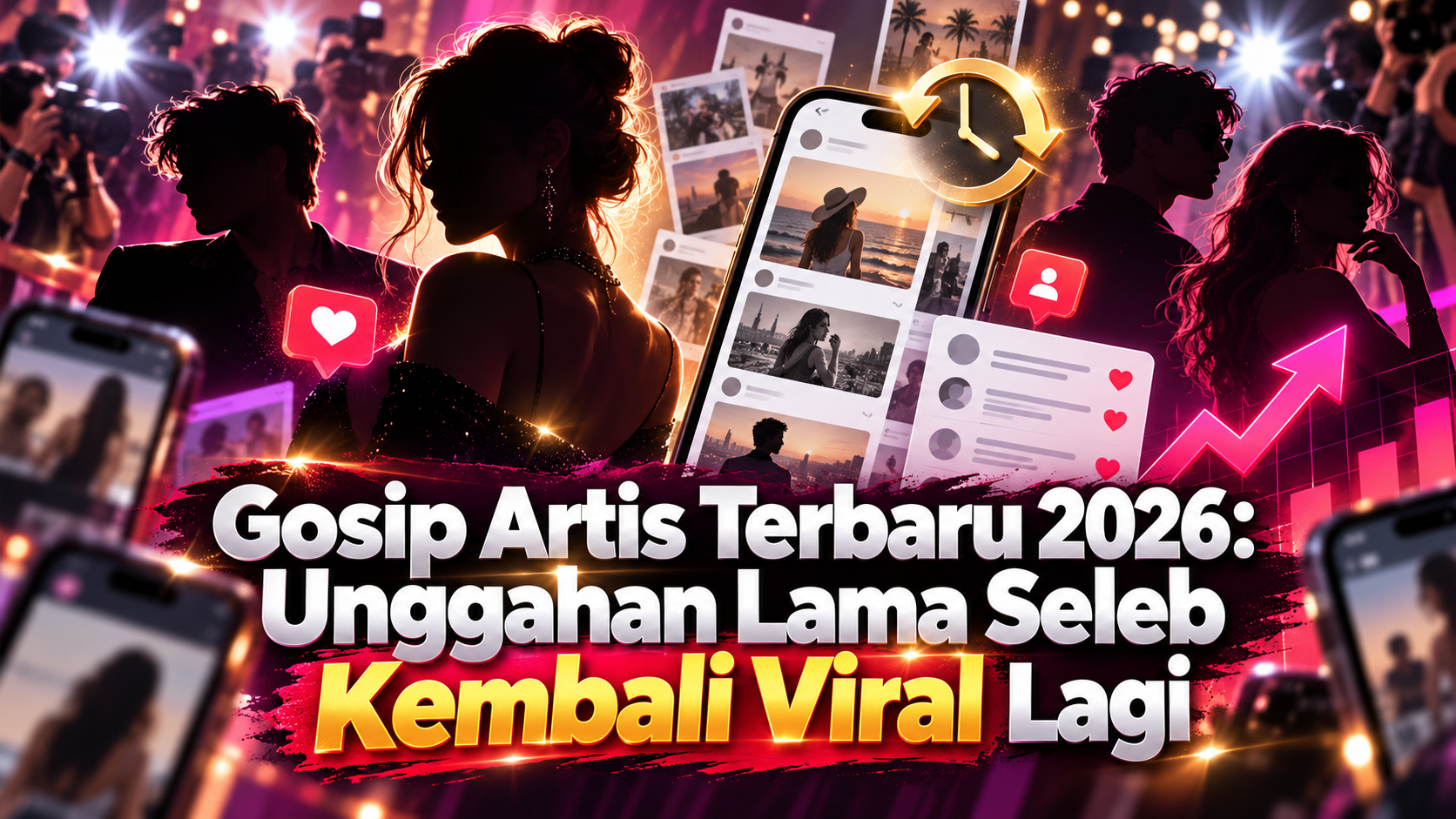 gosip - Gosip Artis Terbaru 2026: Unggahan Lama Seleb Kembali Viral Lagi