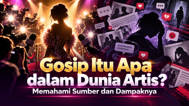 gosip - Gosip Itu Apa dalam Dunia Artis? Memahami Sumber dan Dampaknya