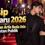 gosip - Gosip Terbaru 2026: Kedekatan Artis Beda Usia Jadi Sorotan Publik