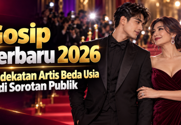 gosip - Gosip Terbaru 2026: Kedekatan Artis Beda Usia Jadi Sorotan Publik