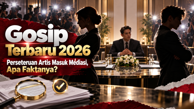gosip - Gosip Terbaru 2026: Perseteruan Artis Masuk Mediasi, Apa Faktanya?