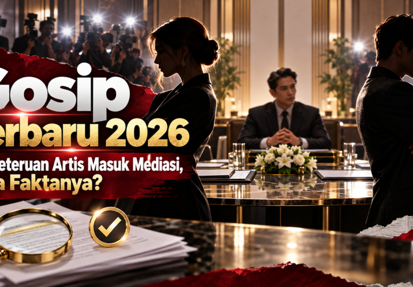 gosip - Gosip Terbaru 2026: Perseteruan Artis Masuk Mediasi, Apa Faktanya?