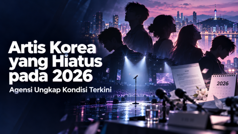 hiatus - Artis Korea yang Hiatus pada 2026, Agensi Ungkap Kondisi Terkini