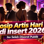 insert - Gosip Artis Hari Ini di Insert 2026, Isu Seleb Disorot Publik