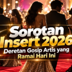insert - Sorotan Insert 2026: Deretan Gosip Artis yang Ramai Hari Ini