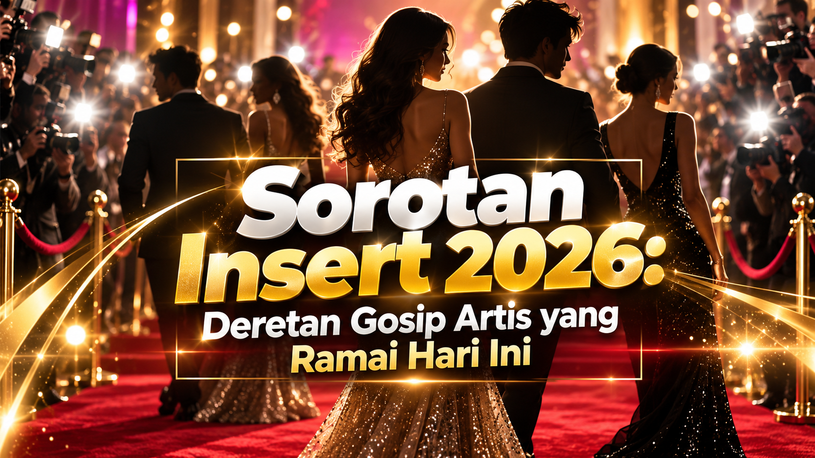 insert - Sorotan Insert 2026: Deretan Gosip Artis yang Ramai Hari Ini