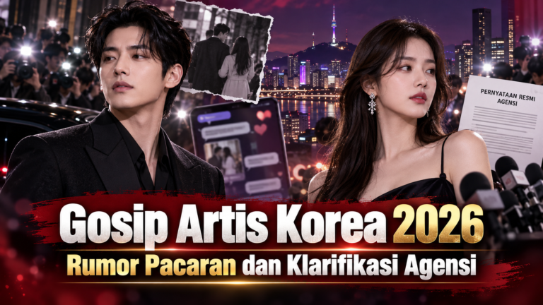 korea - Gosip Artis Korea 2026: Rumor Pacaran dan Klarifikasi Agensi