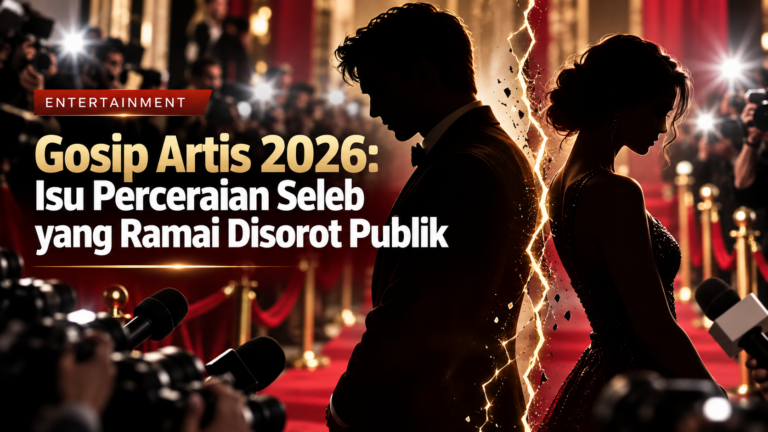 perceraian - Gosip Artis 2026: Isu Perceraian Seleb yang Ramai Disorot Publik
