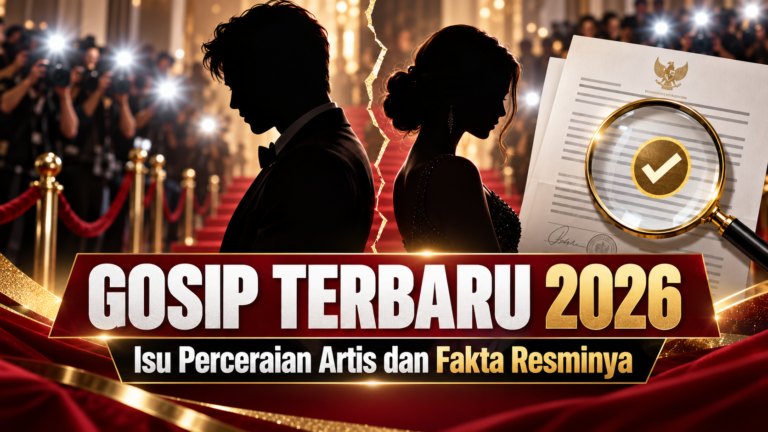 perceraian - Gosip Terbaru 2026: Isu Perceraian Artis dan Fakta Resminya