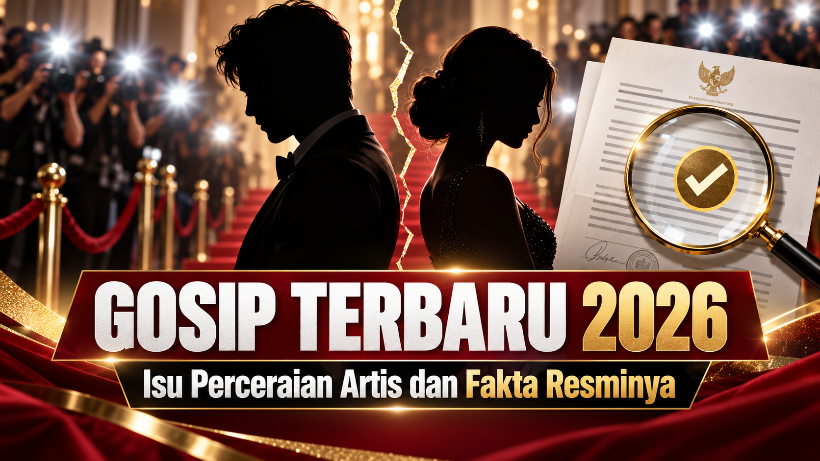 perceraian - Gosip Terbaru 2026: Isu Perceraian Artis dan Fakta Resminya