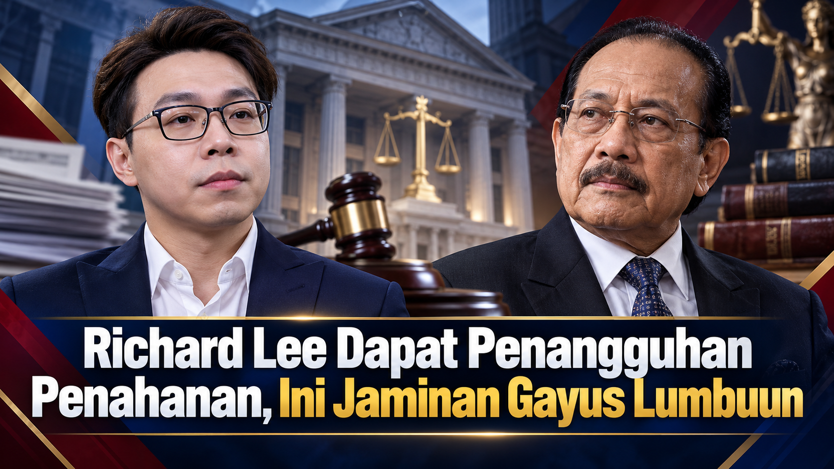 richard - Richard Lee Dapat Penangguhan Penahanan, Ini Jaminan Gayus Lumbuun