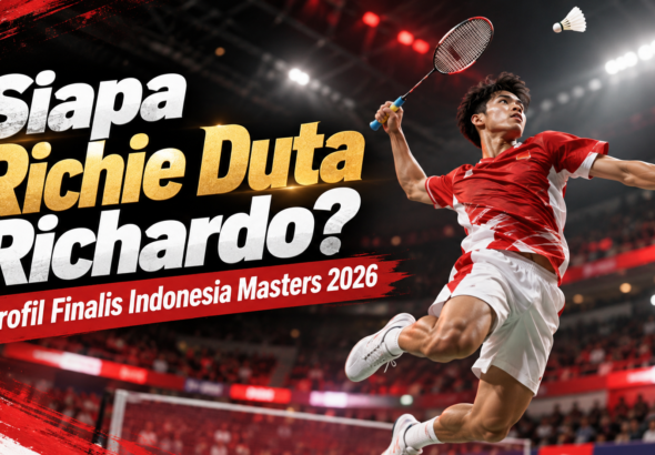 richie - Siapa Richie Duta Richardo? Profil Finalis Indonesia Masters 2026
